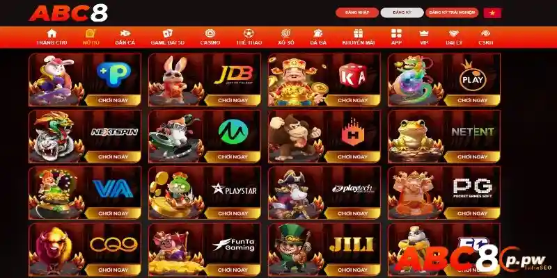 Đôi nét cần biết về tựa game nổ hũ ABC8