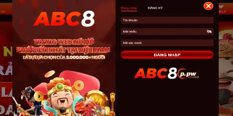 Hướng dẫn đăng nhập ABC8