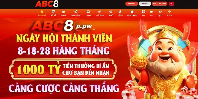 Thoả thích tận hưởng giao diện nhà cái