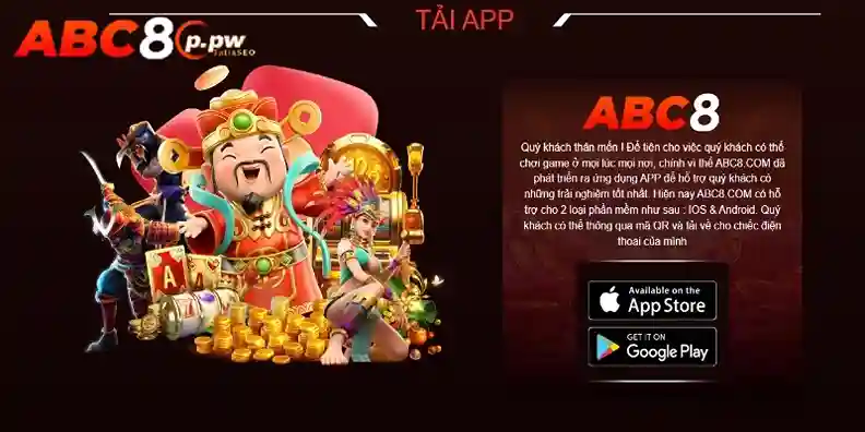 Quy trình tải app Abc8 chi tiết