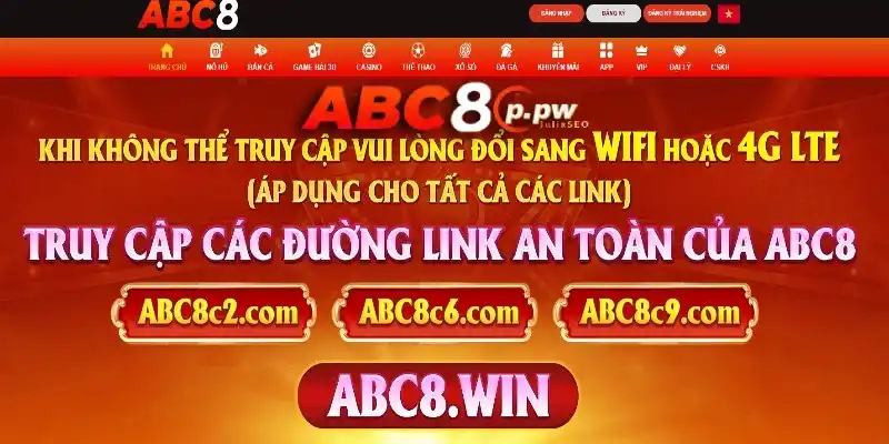 Truy cập link vào ABC8 để làm gì?